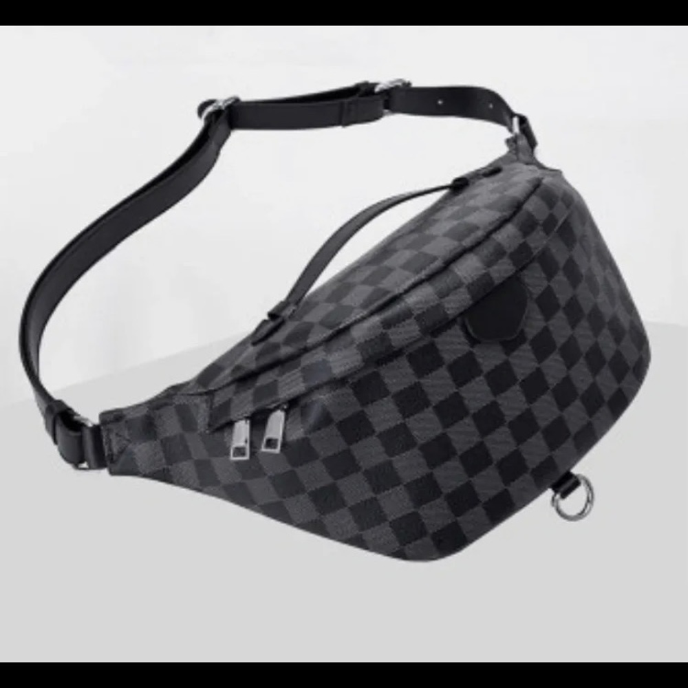 Checkered Fanny Pack - Picture 3 of 7